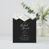 Mariage à moindre budget FLYER Invitation Glam Dec (Debout devant)