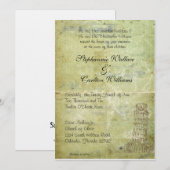 Mariage à Pise Invitation (Devant / Derrière)
