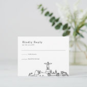 Mariage à Rio de Janeiro | RSVP de la skyline styl (Debout devant)