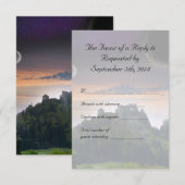 Mariage à thème de l'espace RSVP (Devant / Derrière)