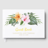 Mariage à thème tropical avec votre photo (Recto)