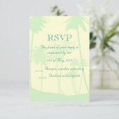 Mariage à thème tropical RSVP (Debout devant)
