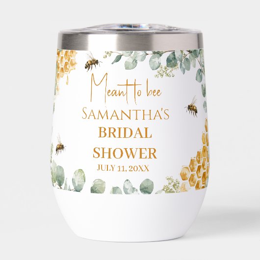 Mariage Abeille à Miel Eucalyptus (Avant)