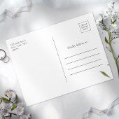 Mariage Abstrait Enregistrer la date Invitations |