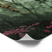 Mariage Affiche de bienvenue Castle Dreams (Coin)