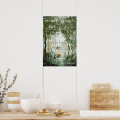 Mariage Affiche de bienvenue Castle Dreams (Cuisine)