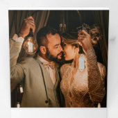 Mariage Ajouter une carte de Faire-part photo (Intérieur en premier)