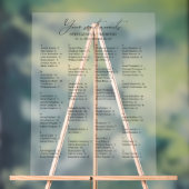 Mariage alphabétique élégant (Neutre)