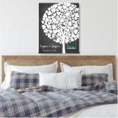 Mariage alternatif livre d'or coeur turquoise (Insitu(Chambre))