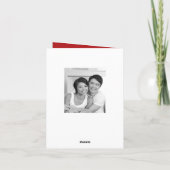 Mariage Amour Chinois Moderne Ai Photo Merci (Dos)