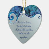 Mariage Amour Coeur Favoriser Ornement (Gauche)