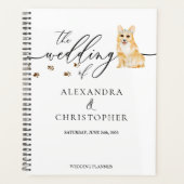 Mariage Amour de Chien chiot Corgi (Devant)