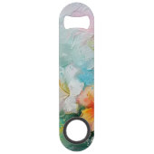 Mariage Amour Floral de Tropical Peach et Hibiscus (Dos)