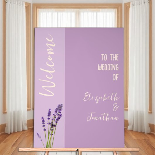 Mariage Amour Lavande