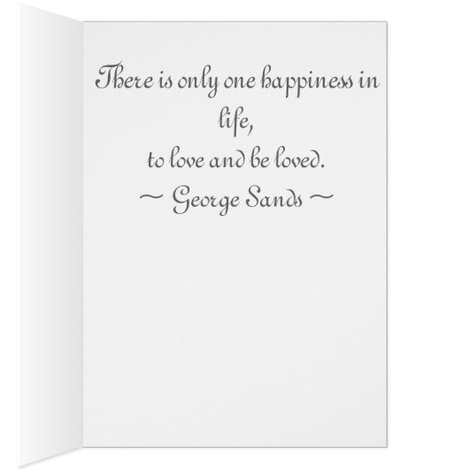 mariage amoureux (Intérieur (Droit))