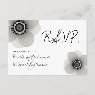 Mariage Anémonique Français RSVP