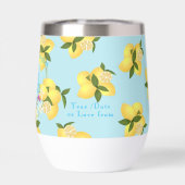 Mariage Anniversaire Blue Lemon Squeeze (Arrière)