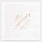 Mariage Anniversaire Célébration Vow Renouvellemen (Recto)