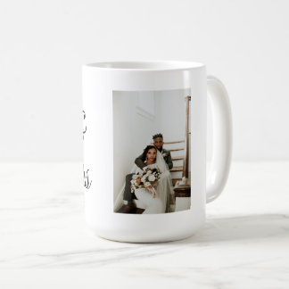 Mariage anniversaire couples cadeau café tasse