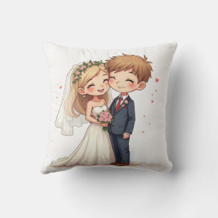 Mariage Anniversaire Coussin