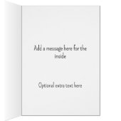 Mariage Anniversaire Romantique Personnalisé Photo (Intérieur (Droit))