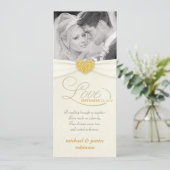 Mariage Announcents - invitations de réception (Debout devant)