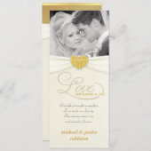 Mariage Announcents - invitations de réception (Devant / Derrière)