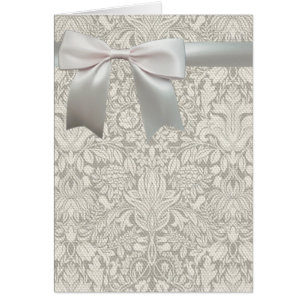Mariage Antique Dentelle Lin Blanc Classique Joli