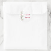 Mariage Apple Blossom Thème Autocollants Correspon (Sac)