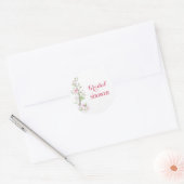 Mariage Apple Blossom Thème Autocollants Correspon (Enveloppe)