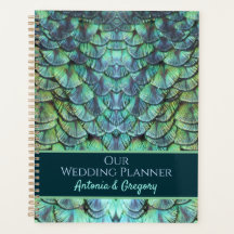 Mariage Aqua Vibrant Peacock