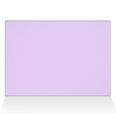 Mariage aquarelle violet. Panneau de réservé simpl (Intérieur Horizontal (haut))