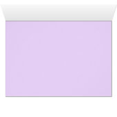 Mariage aquarelle violet. Panneau de réservé simpl (Intérieur Horizontal (Bas))