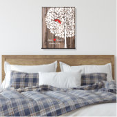 mariage arbre signature livre d'or oiseaux bois ro (Insitu(Chambre))