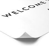 Mariage Argent des anneaux modernes Affiche de bie (Coin)