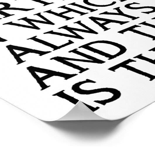 Mariage Argument Drôle Poster (Coin)