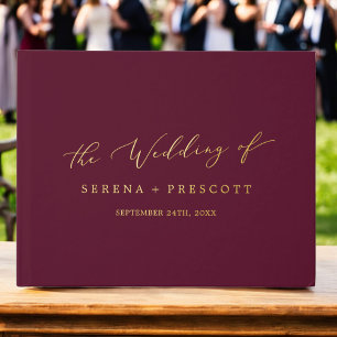 Mariage arrière de monogramme de Bourgogne de l'hu
