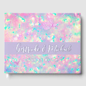 mariage arrière - plan opal violet (Recto)