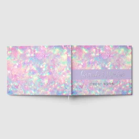 mariage arrière - plan opal violet (Complet)