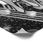 Mariage Art déco Argent Anniversaire Bienvenue (Coin)