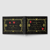 Mariage Art déco de luxe Gold Foil Roaring 20's (Complet)