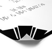 Mariage Art Déco Noir Et Blanc (Coin)