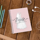 Mariage Assez Minimaliste Simple Rose Mariée