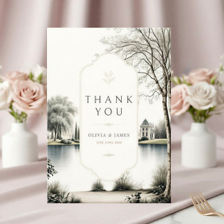 Mariage au Jardin Secret du Château Français Merci