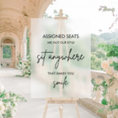 Mariage Aucun Siège Assigné, Assis N'Importe Où Fr