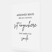 Mariage Aucun Siège Assigné, Assis N'Importe Où Fr (Angle)