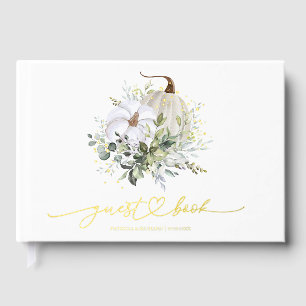 Mariage automnal citrouille verdure