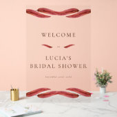 Mariage Automnal sous la Feuille Sèche Aquarelle (Mariage)