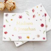 Mariage aux fleurs sauvages