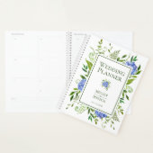 Mariage aux Hortensias Bleus (Devant avec enveloppe)